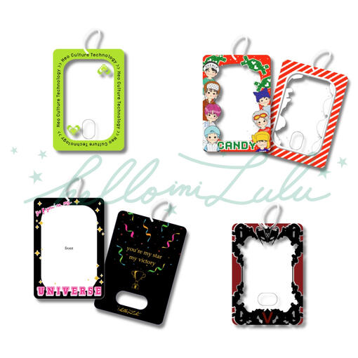 NCT (Universe, 127, Dream, WayV) Card Holder